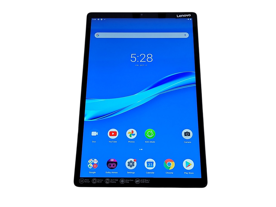 Lenovo Tab M10 FHD Plus - 32GB - Black [TB-X606F]