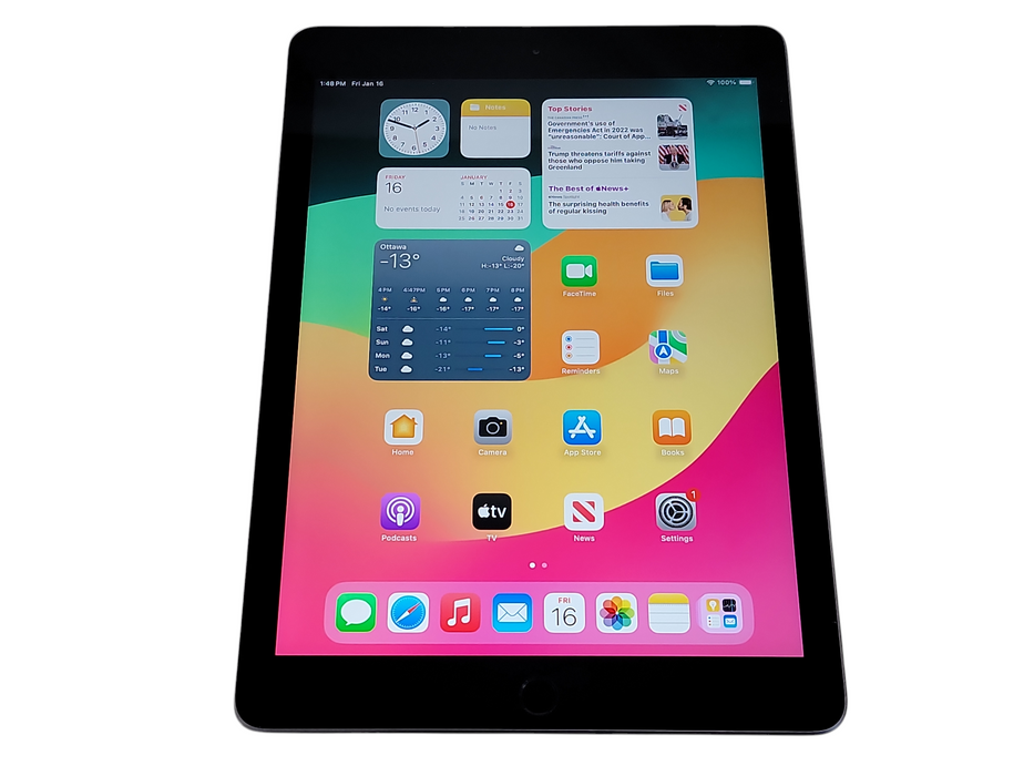 Apple iPad 6 - 32GB - Space Gray [A1954] (