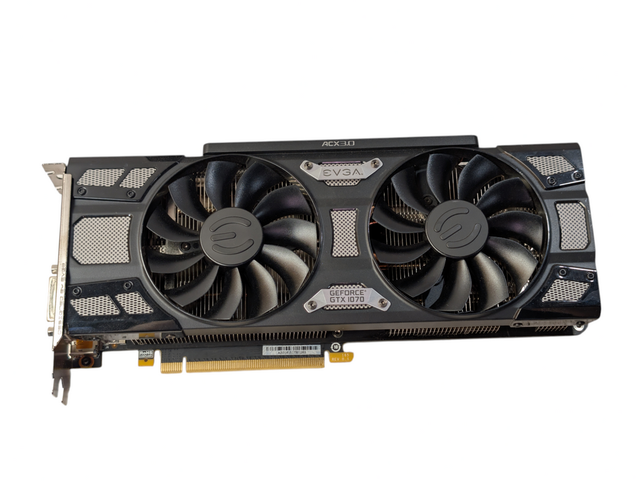 EVGA NVIDIA GeForce GTX 1070 SC8GB Graphics Card 08G-P4-5173-KR READ  -