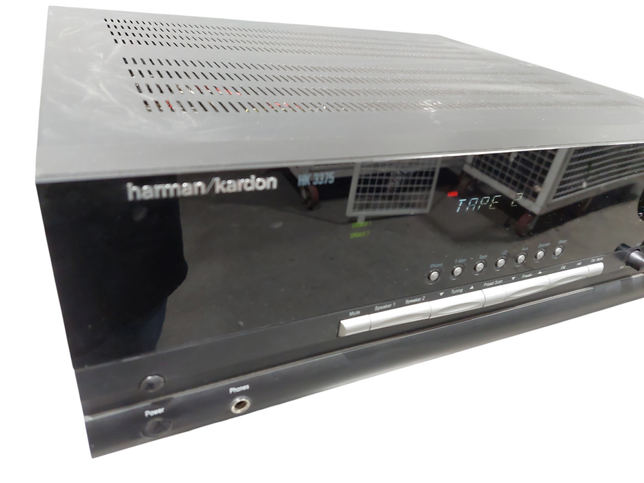 Harmon/Kardon HK3375 Amplifier Receiver  =