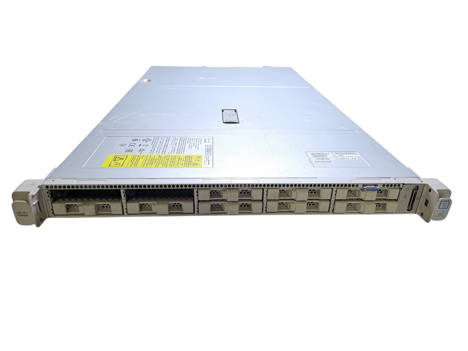 Cisco UCS C220 M5 10x 2.5" | 2x Xeon Silver 4116, 32GB DDR4, 12G RAID )