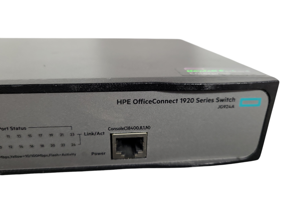 HPE Office Connect 1920 Series Switch JG924A 24-Gigabit Port  !