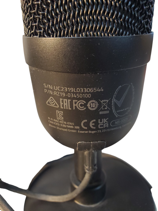 Razer Seiren Mini USB Microphone - Black RZ19-03450100
