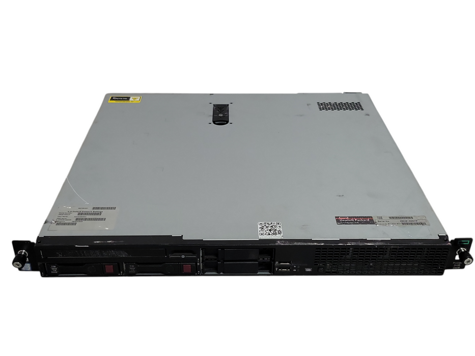 HP DL20 G9 1U, Xeon E3-1240 v6 3.70GHz 16GB DDR4 B140i/H240, 2x 1TB HDDs Q_