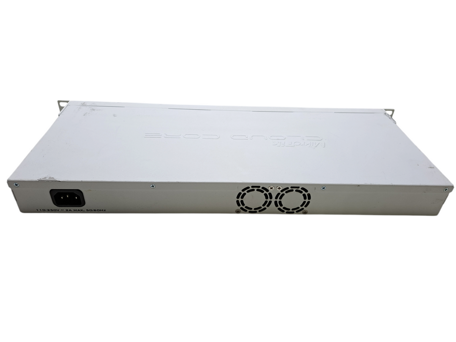 Mikrotik CCR1016-12G 12-Port Gigabit Wired Router *READ* )