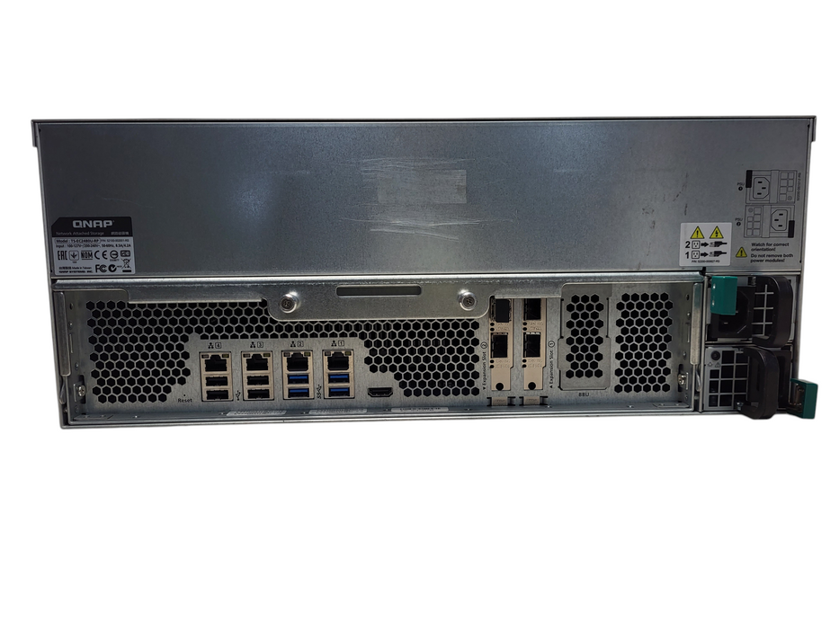 Qnap TS-EC2480U-RP 24-bay high performance unified storage  $