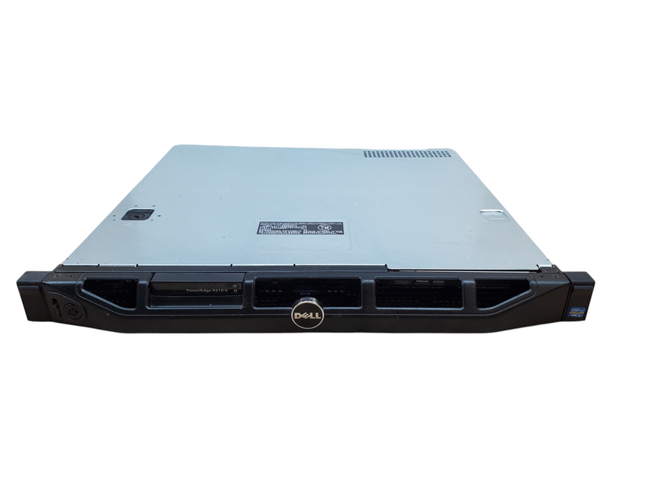 Dell PowerEdge R210 II 1x Core i3-2100 16GB DDR3- No HDD/RAID