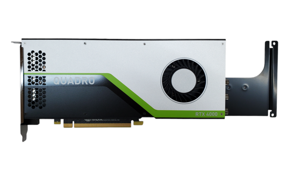 NVIDIA Quadro RTX 4000 8GB GDDR6 Graphics Card | 3x DP 1x USB-C