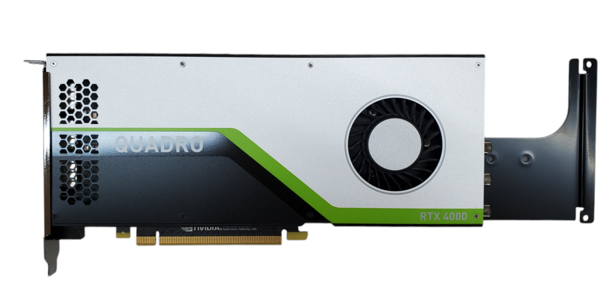 NVIDIA Quadro RTX 4000 8GB GDDR6 / DP×3 NVIDIA Quadro RTX 4000 8GB GDDR6 Graphics Card | 3x DP 1x USB-C