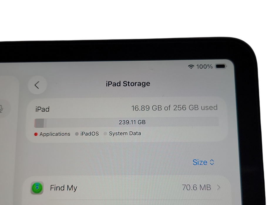Apple iPad Air M2 - 256GB - Space Gray [A2902]