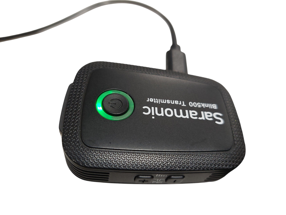 2- Saramonic Blink500 Transmitter & Blink500 Receiver USB C Type ( Loose )  =