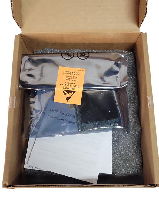 New HPE 854177-001 Ethernet 10Gb 2-port 535FLR-T Adapter 817721-B21 Q_