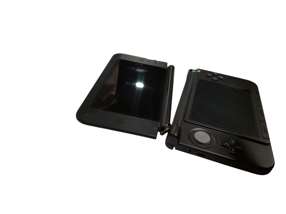 Nintendo 3DS XL Blue Broken Parts =