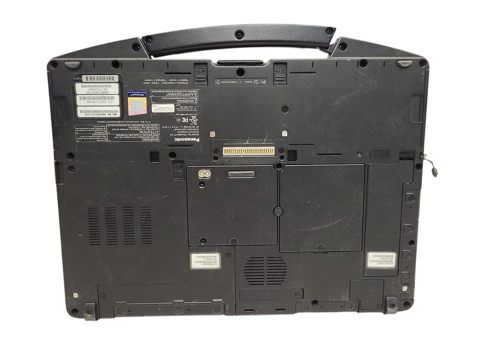 Panasonic ToughBook FZ-55 Touch i5-8365U 16GB RAM 1TB+256GB SSD 1790HR READ $ Lap200
