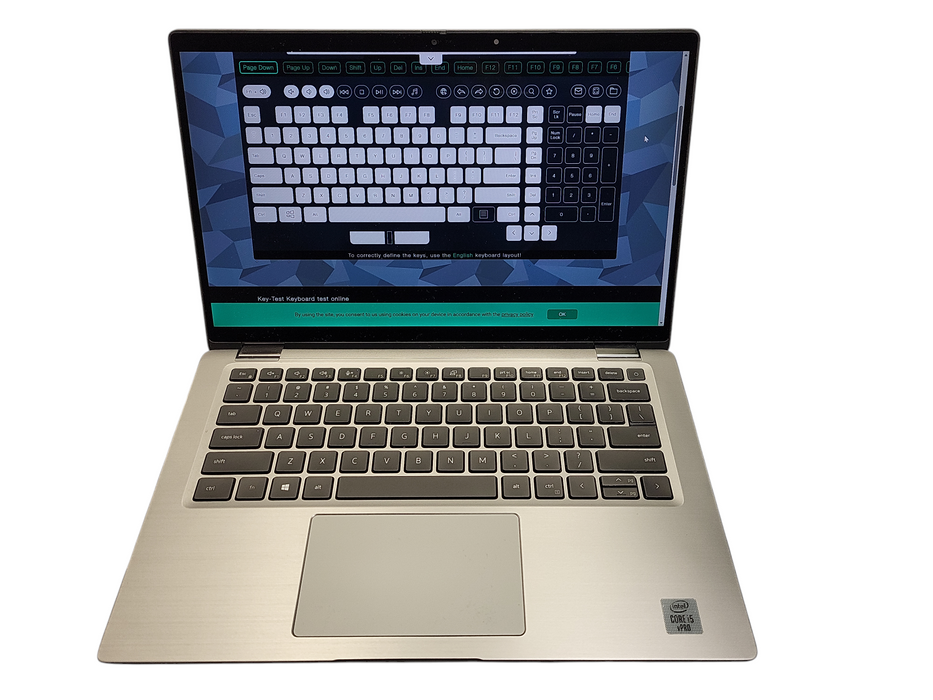 Dell Latitude 7410 Touch screen i5-10310U|16GB DDR4 RAM|256GB NVMe $ Lap200