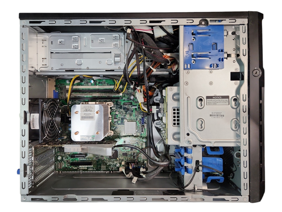 HP ProLiant ML30 GEN9 Intel Xeon E3-1220 v6 3.00GHz, 16GB DDR4, H240