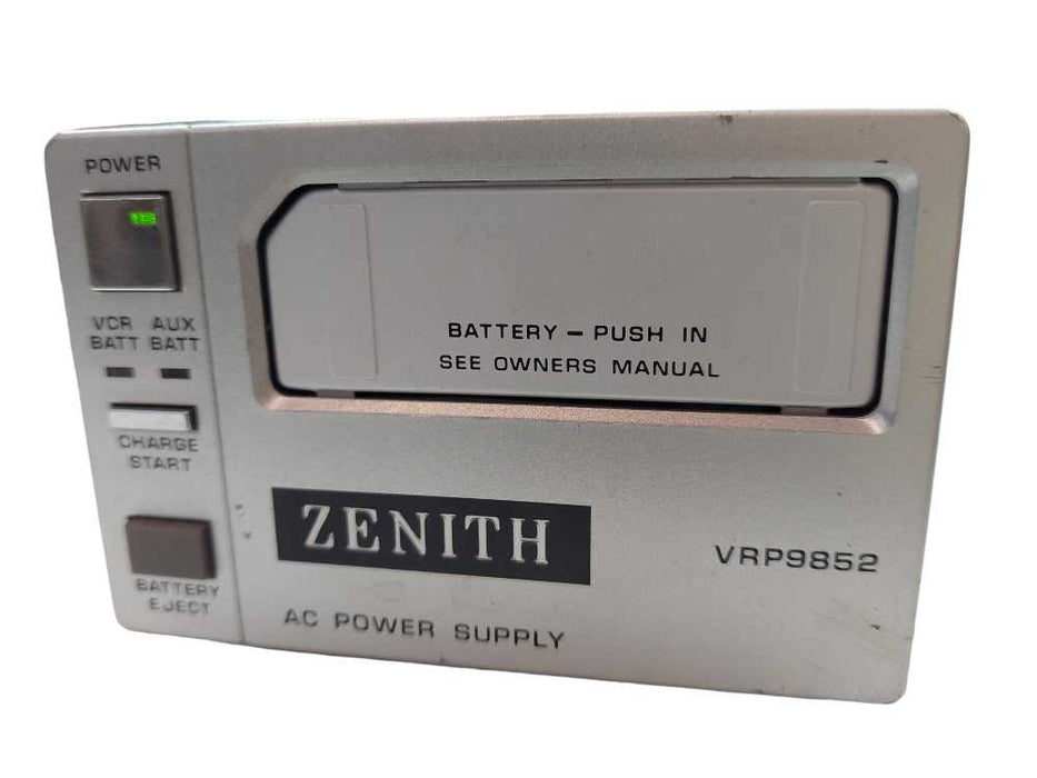 Zenith AC BETA Power Supply Battery Charger Model: VRP 9852 =
