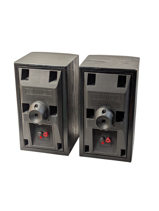 MISSION 732 2-way reflex 8 ohms Bookshelf speakers  -