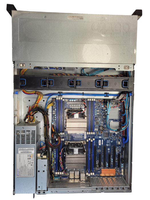 Datto S3E12000 2U 2x Xeon E5-2650 v4 2x 800W PSU No RAM/HDD READ $