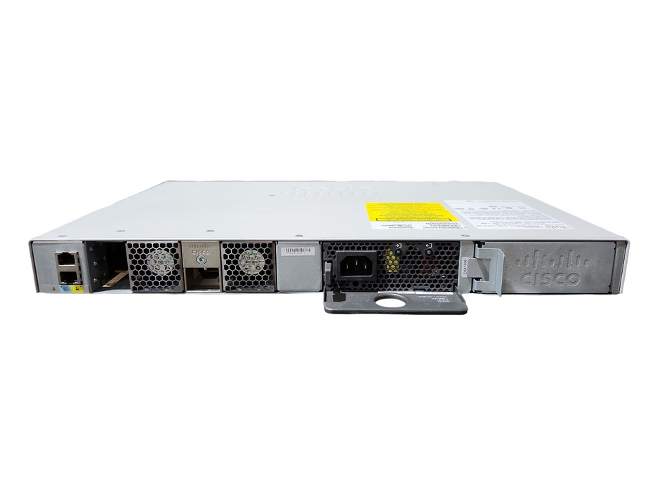 Cisco C9200L-24T-4G-A 24-Port Gigabit 4x1G Managed Network Switch, 1x PSU