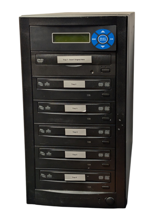 6 Bay DVD Duplicator  -