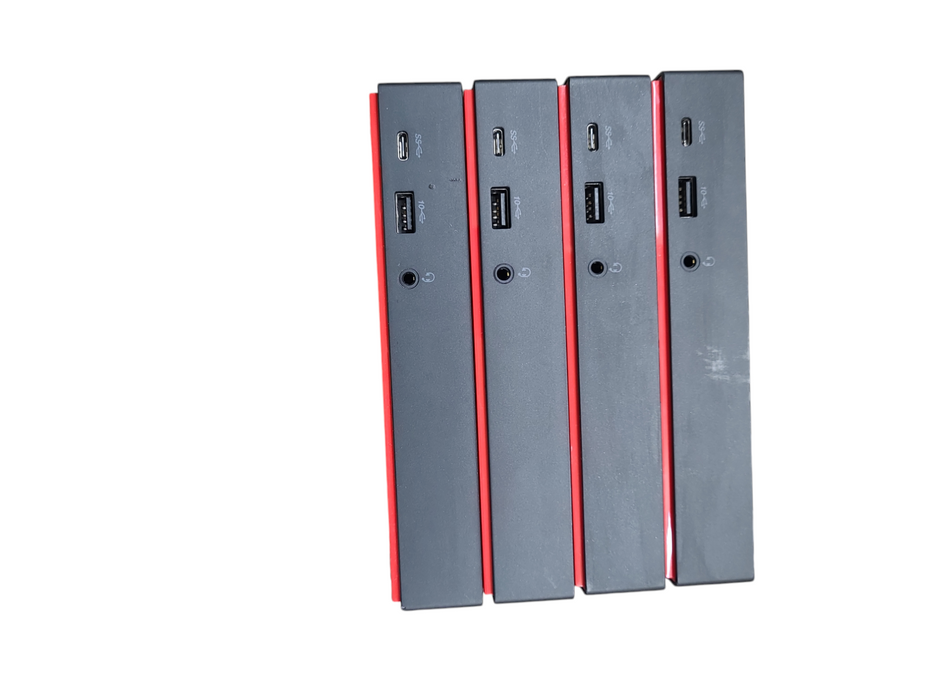 Lot of 4x Lenovo ThinkPad USB-C Dock Gen2 LDC-G2 40AS
