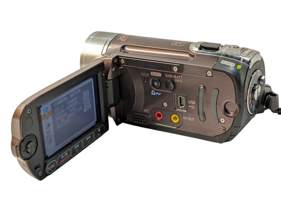 Canon FS100 Zoom Digital Video Camcorder Please READ  -