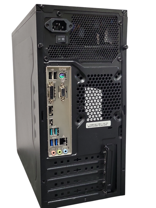 Custom/Asus Tower PC, Core I5-9400 2.90GHz, 8GB DDR4, 450W PSU _
