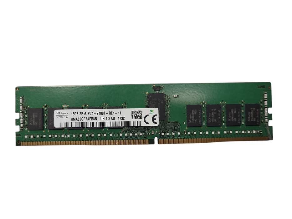 SK Hynix 16GB 2Rx8 PC4-2400T-RE1 | DDR4 Server Memory HMA82GR7AFR8N-UH Q$