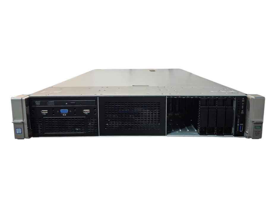 HP DL380 Gen9 2U 8x 2.5", 2x Xeon E5-2623 v3, 32GB DDR4, No HDD, P440ar