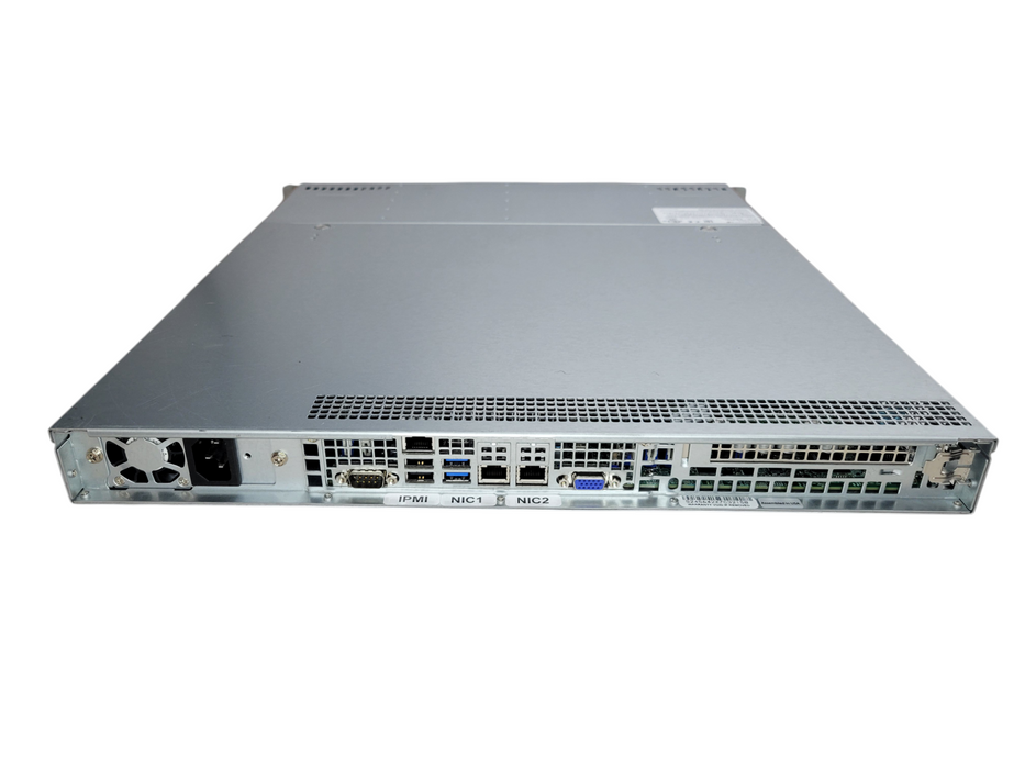 Supermicro X10DRL-i - 2x Xeon E5-2640 v4 32GB DDR4 LSi3008-iR 440W PSU % %