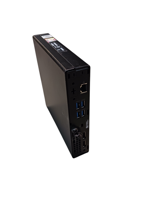 Dell Optiplex 7080 Micro USFF PC Intel i5-10500T @2.3Ghz 8GB DDR4 No HDD Q