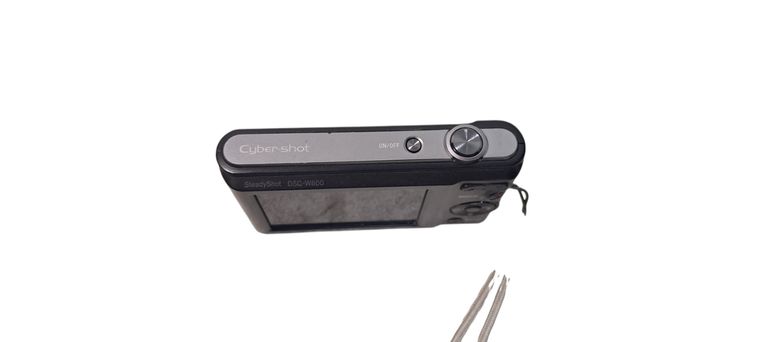 Sony Cyber-shot DSC-W800 20.1 MP 5x Optical Zoom Camera|READ