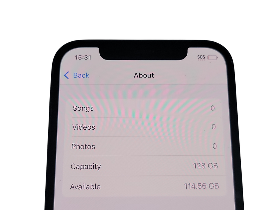 Apple iPhone 12 - 128GB - Blue [A2402 | Read] (
