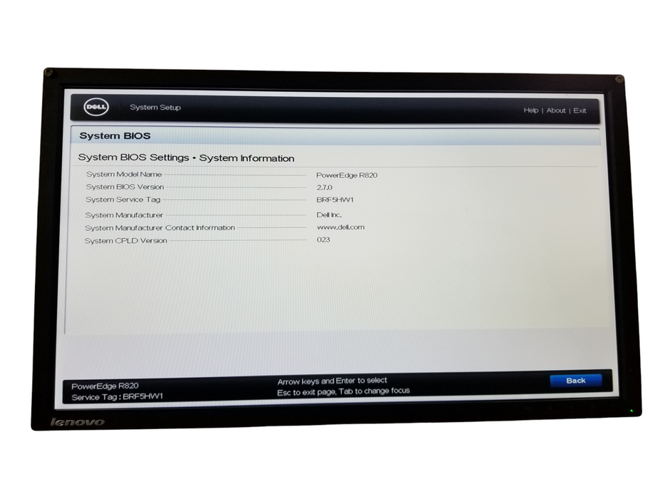 Dell PowerEdge R820 4x Xeon E5-4617 0 - 512GB DDR3 - H710P - 2x 1100W PSU