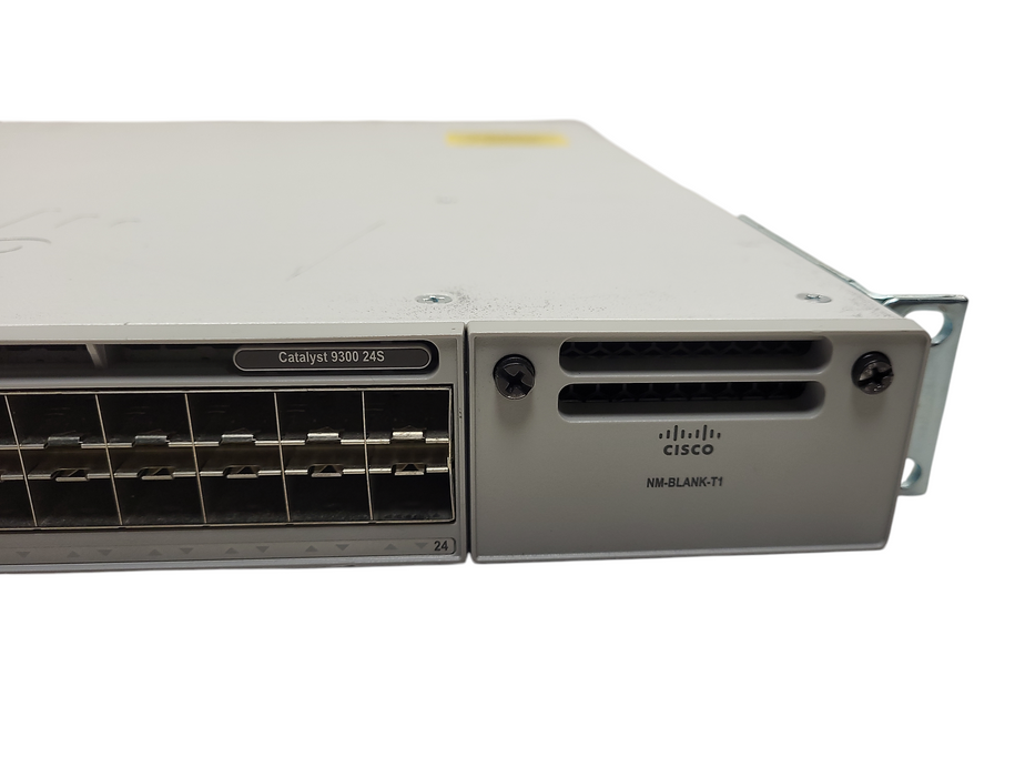 Cisco C9300-24S-A Catalyst 9300 24 GE SFP Ports, modular uplink Switch $