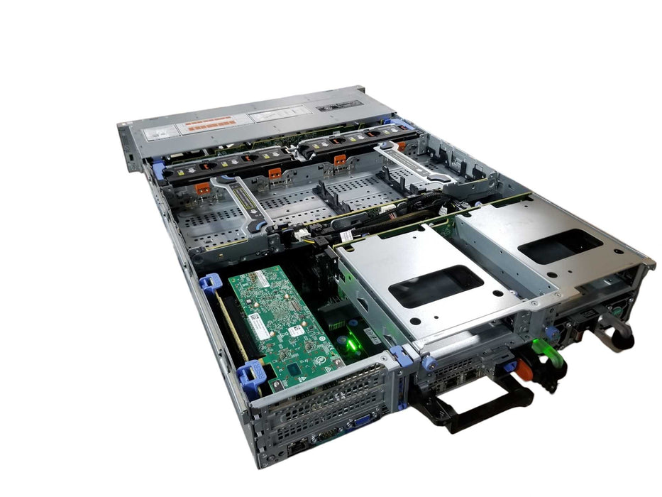 Dell R740xd Direct RN 2x Xeon Silver 4110, 32GB DDR4 HBA330 Mini, No HDDs