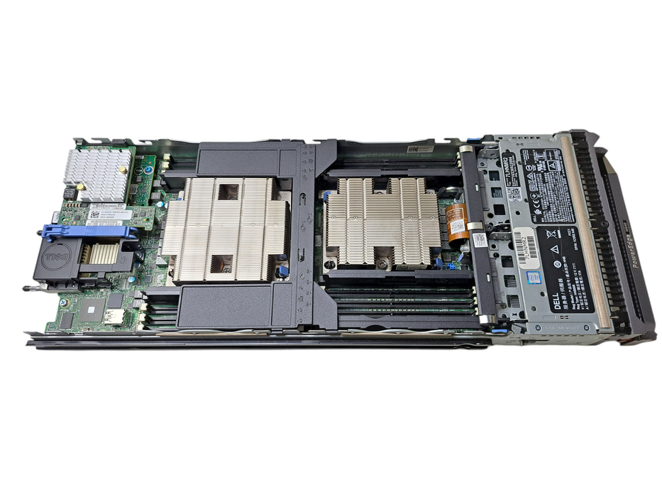 Dell PowerEdge M640 Barebone Server Blade | 2x Heatsink | No HDD Caddies