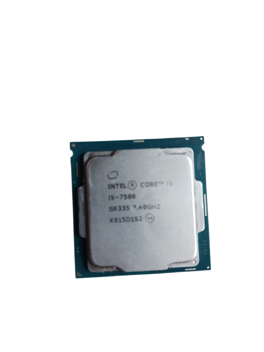 Intel Core i5-7500 Desktop CPU