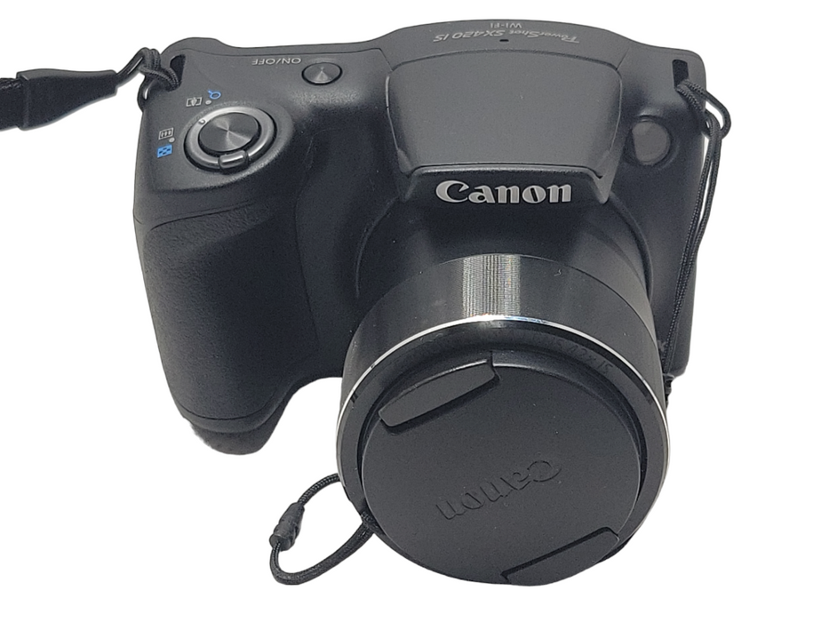 Canon PowerShot SX420 IS WIFI 20.0MP Digital Camera 42x Optical 