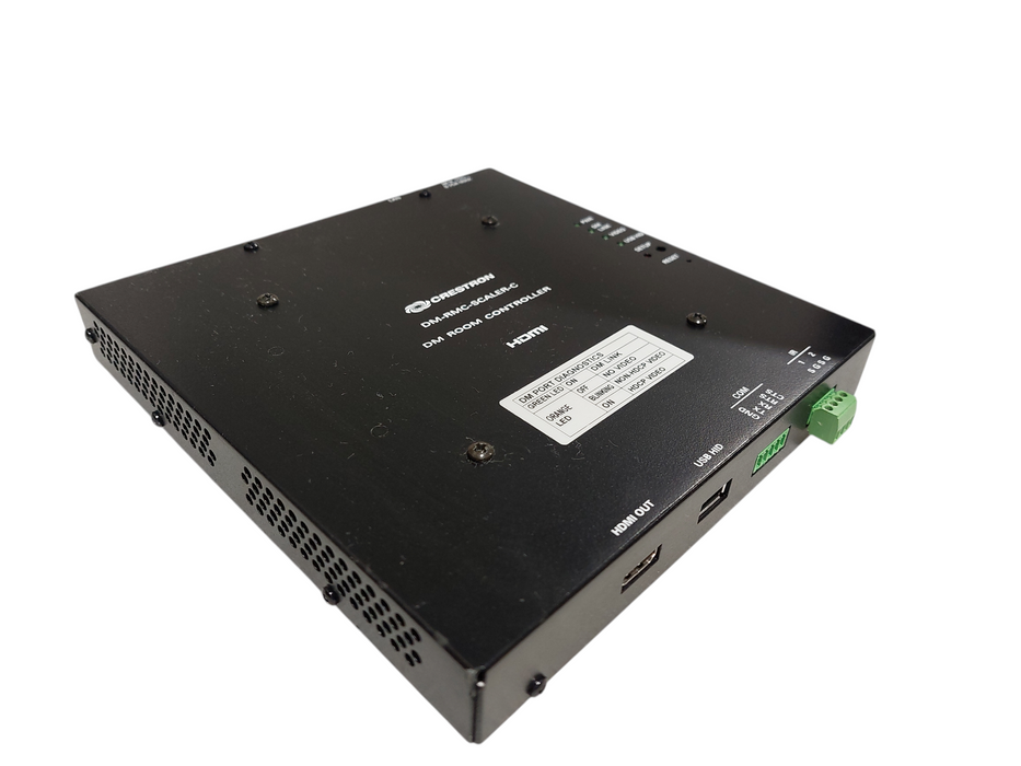 Crestron DM Room Controller HDMI Model : DM-RMC-SCALER-C =