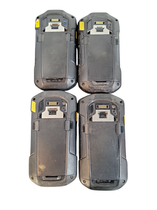 Lot of 4x Zebra TC75GK Series Barcode Scanners + Battery | *READ* !