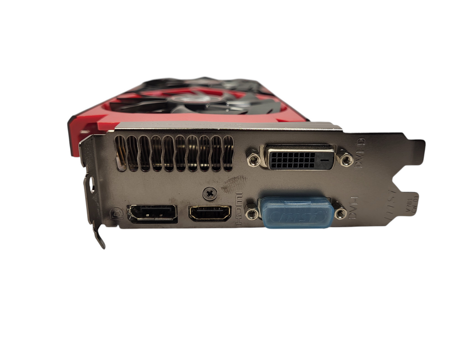 MSI NVIDIA GeForce GTX 970 4GB GDDR5 Graphics Card (GTX970GAMING4G) $
