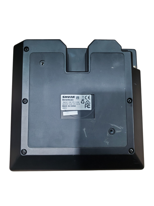 Lot 3x Shure MXW6/O Z10 Wireless Transmitter w/ 1x Shure MXWNCS4 Station