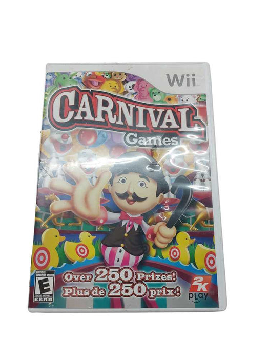 Nintendo Wii Carnival Games Game =