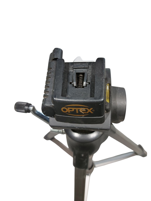 LOT 1x -Optex T465 Tripod missing Quick Release Plate