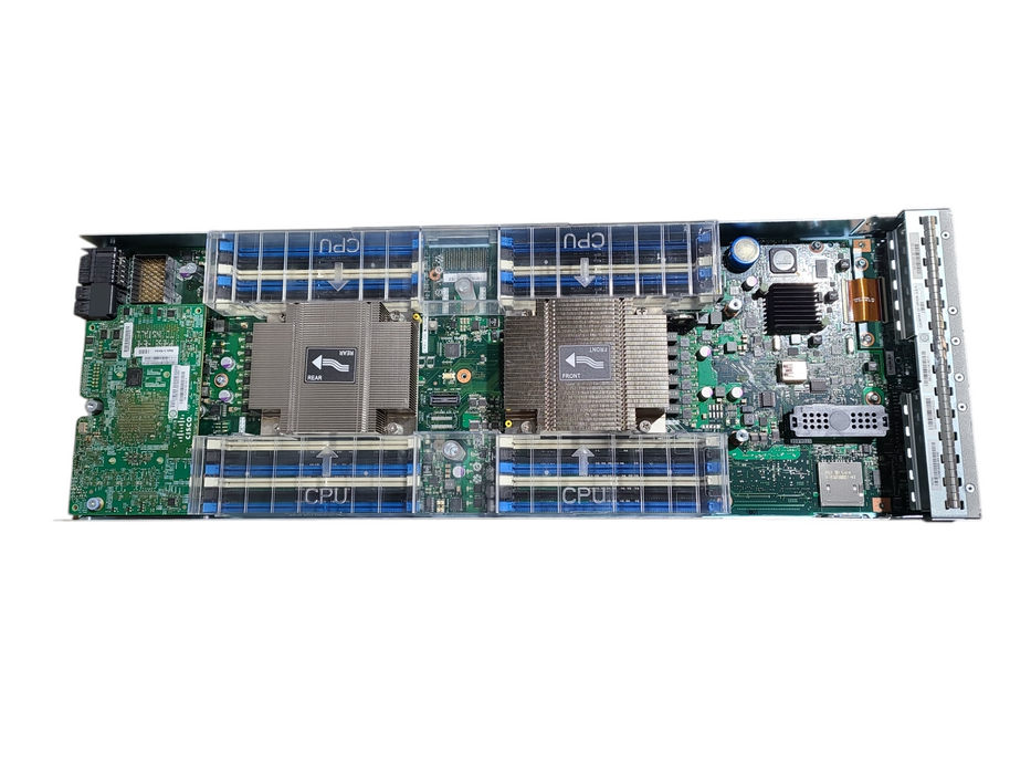 Cisco UCS B200 M4 Blade Server W/2x Xeon E5-2690 v4 *NO RAM* Q