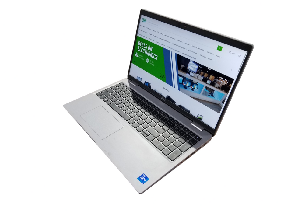 Dell Latitude 5520 Core i5-1145G7@2.60GHz 8GB RAM 256GB NVMe *READ*  Lap200