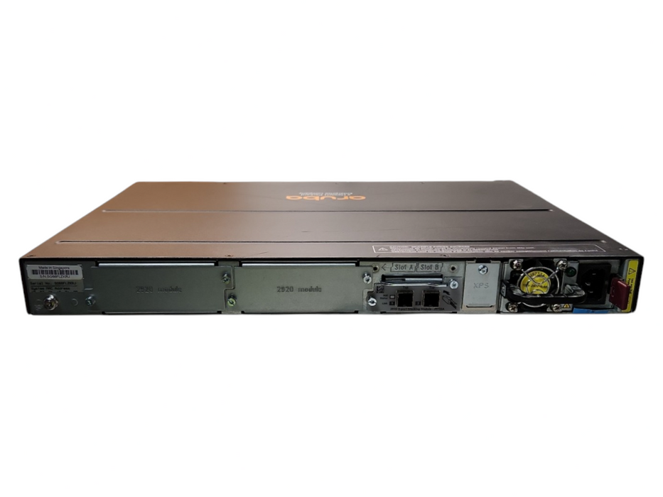HP Aruba 2920-48G-PoE+ J9729A 48-Port Managed Gigabit Switch w/ J9733A