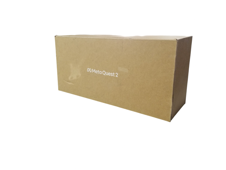 Oculus Meta Quest 2 VR Headset + Controllers, Charger, Box -Working *READ*